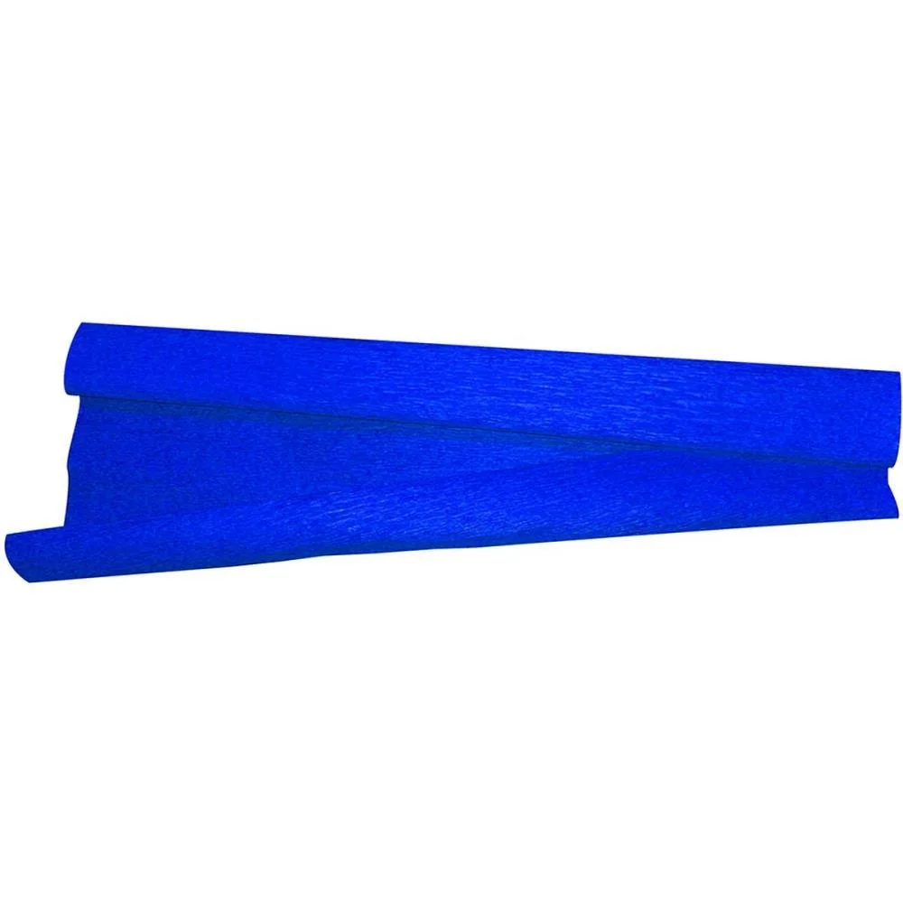 Papel Crepom 48Cmx2,00M.azul Royal V.m.p. (Pct.c/10) - imagem 3