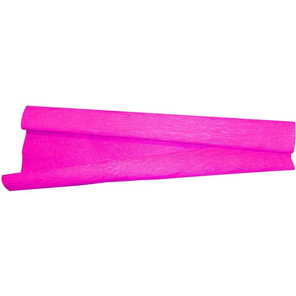 Papel Crepom 48Cmx2,00M.pink V.m.p. (Pct.c/10) - imagem 2