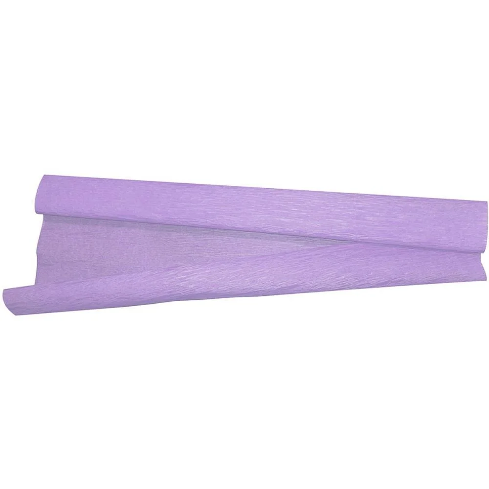 Papel Crepom 48Cmx2,00M.lilas V.m.p. (Pct.c/10) - imagem 2