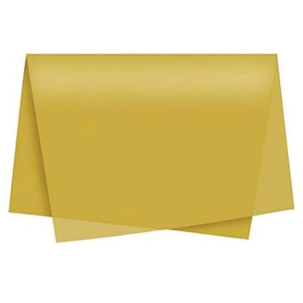 Papel De Seda Ouro 48X60Cm 20G V.m.p. (Pct/100) - imagem 2
