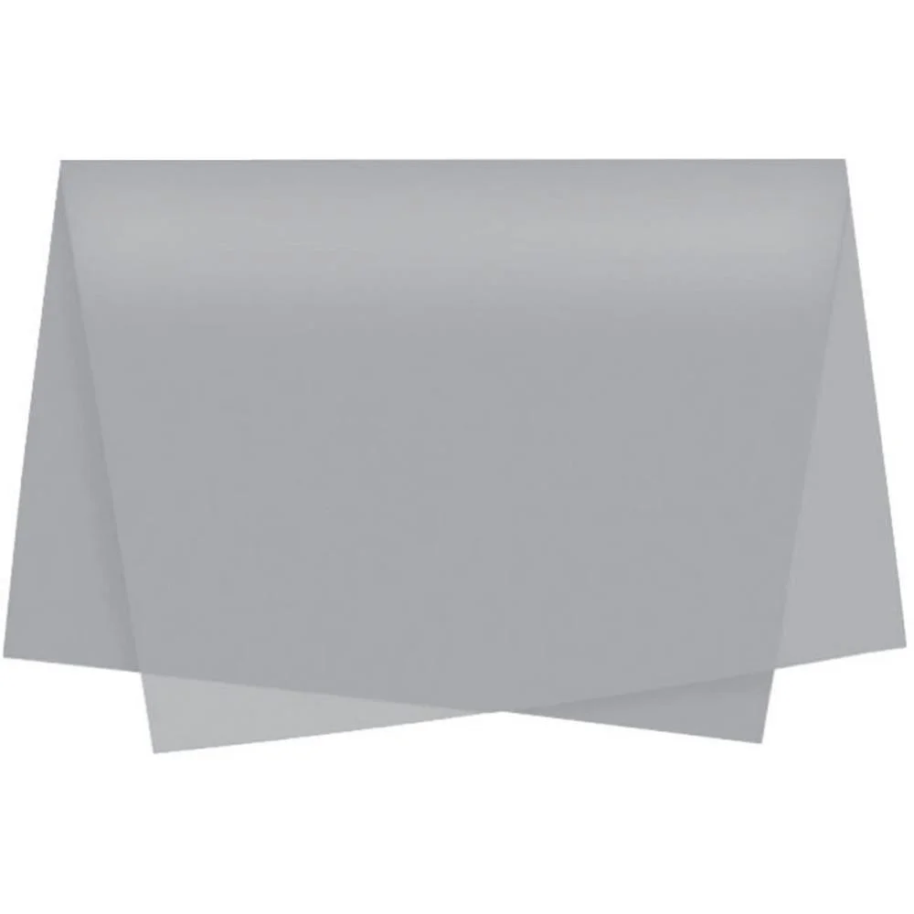 Papel De Seda Prata 48X60Cm 20G V.m.p. (Pct/100) - imagem 3