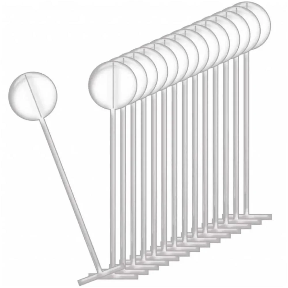 Pino Plastico Fix Pin Anti Furto 40Mm Etiq Plast (Cx-5000) - imagem 4