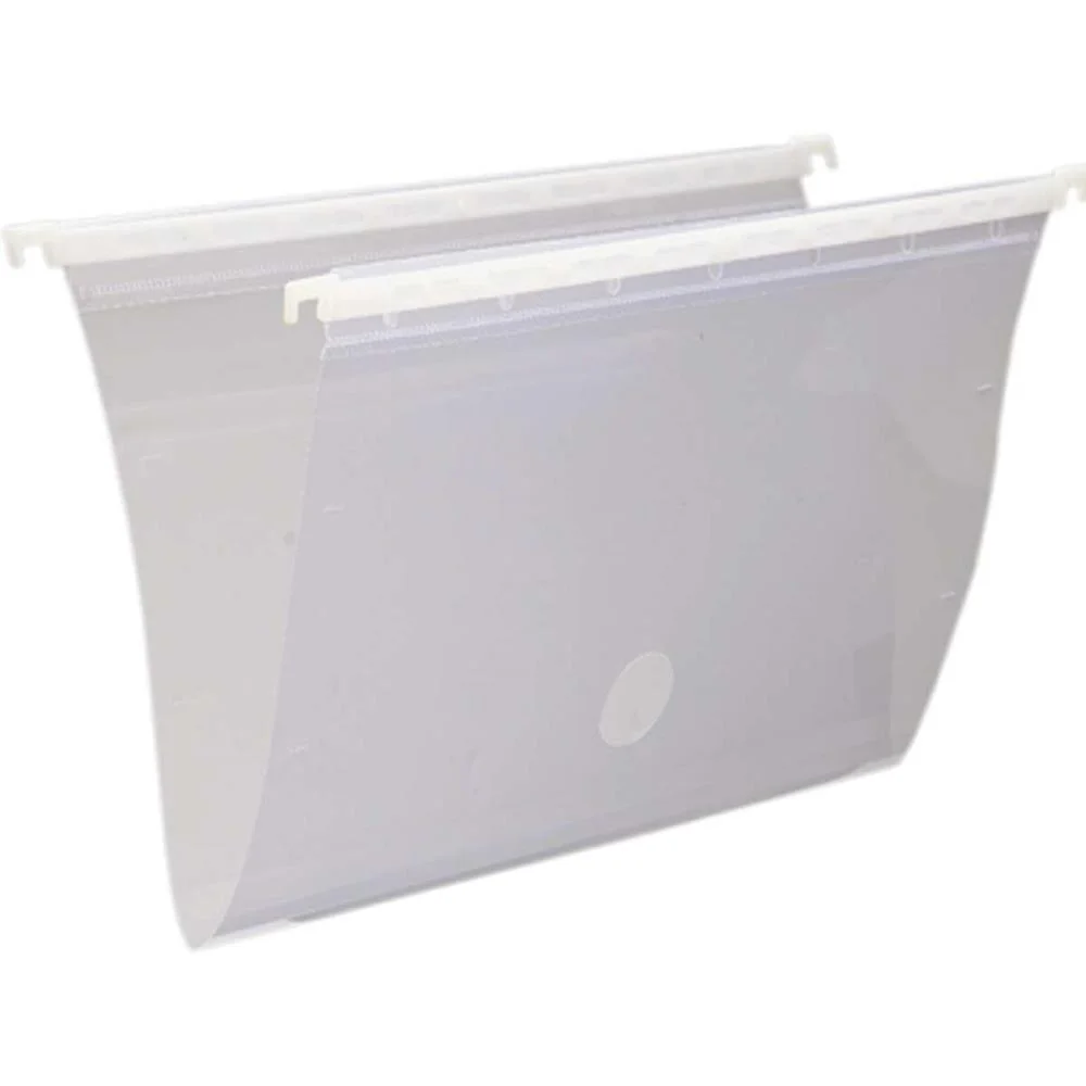 Pasta Suspensa Plastica Delloplast Cristal Dello (Pct.c/10) - imagem 3