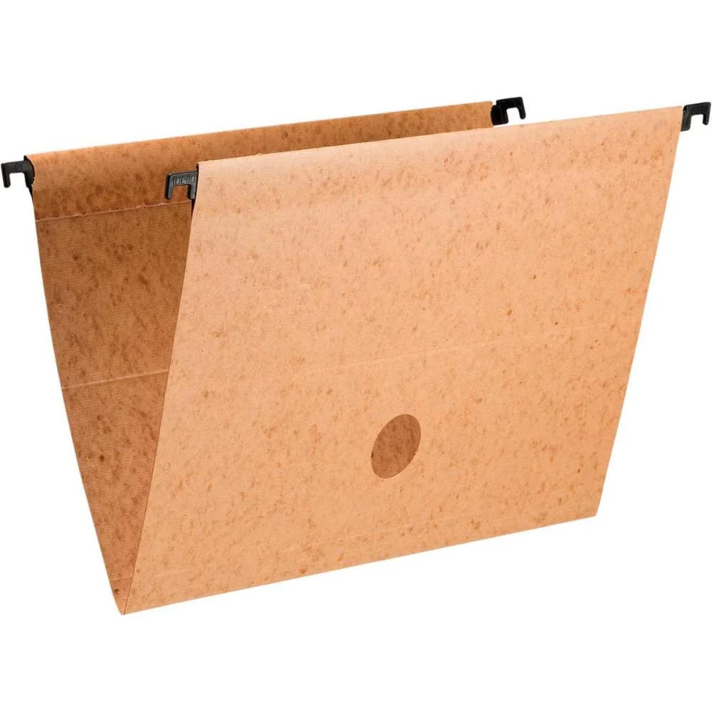 Pasta Suspensa Marmorizada Haste Plastica Dello (Pct.c/50) - imagem 3