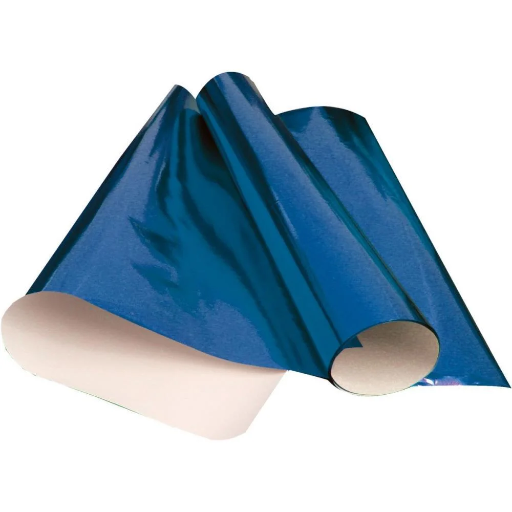 Papel Cartolina Laminado 48X60Cm. Azul V.m.p. (Pct.c/20) - imagem 3