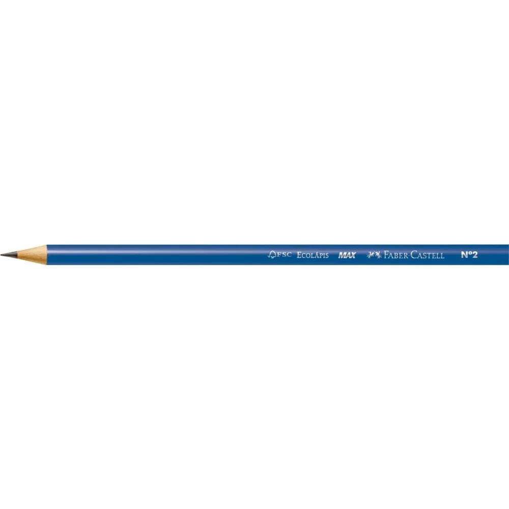 Lapis Preto Redondo Ecolapis Presto S/Borracha Faber-Castell (Cx.c/144) - imagem 4