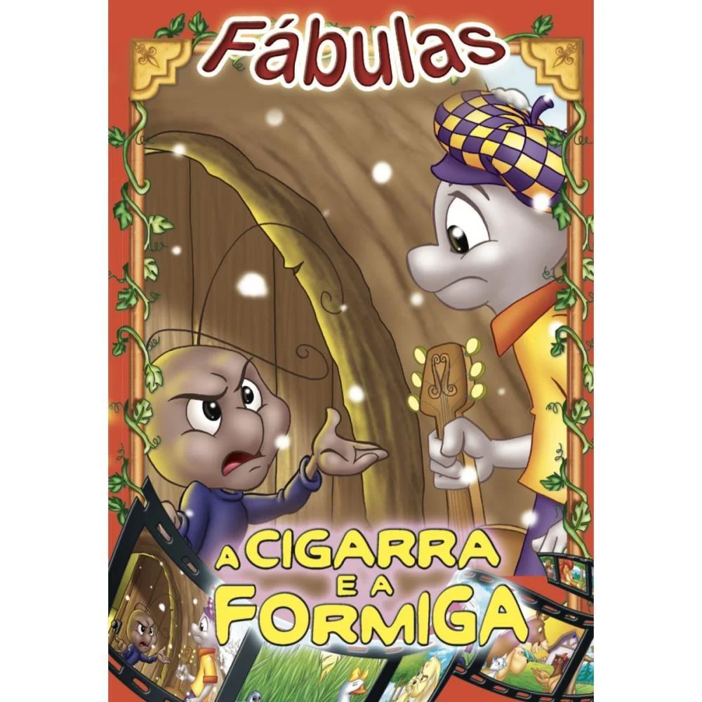 Livro Infantil Ilustrado Fabulas - Licoes Para A Vida Bicho Esperto (Pct.c/08) - imagem 3