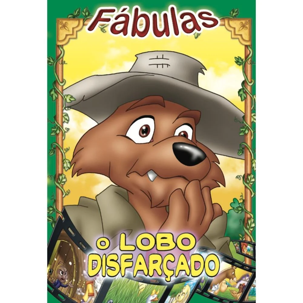 Livro Infantil Ilustrado Fabulas - Licoes Para A Vida Bicho Esperto (Pct.c/08) - imagem 8