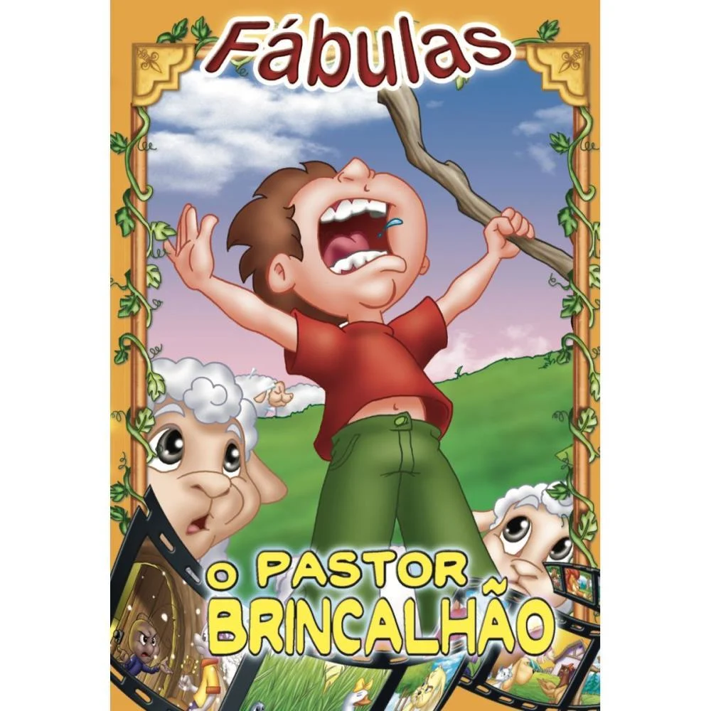 Livro Infantil Ilustrado Fabulas - Licoes Para A Vida Bicho Esperto (Pct.c/08) - imagem 9