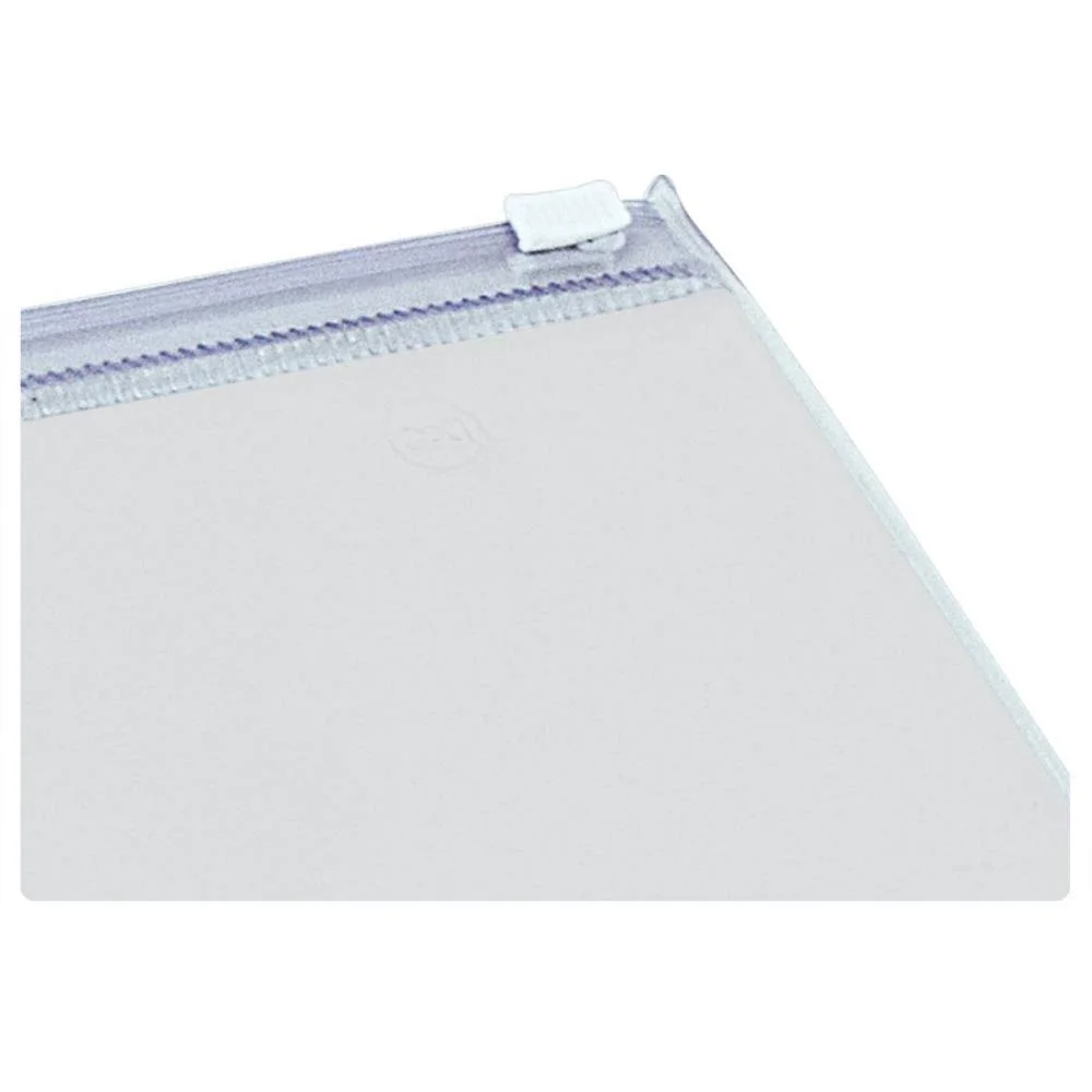 Pasta Malote Cristal C/Ziper 352X227Mm Dac (Pct.c/05) - imagem 4