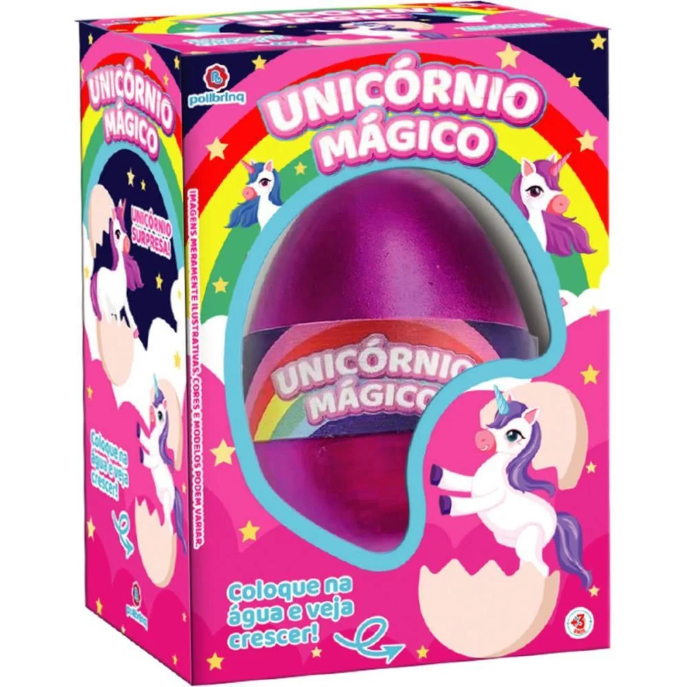 Miniatura Colecionavel Unicornio Magico (S) Polibrinq (Dp.c/12) - imagem 11