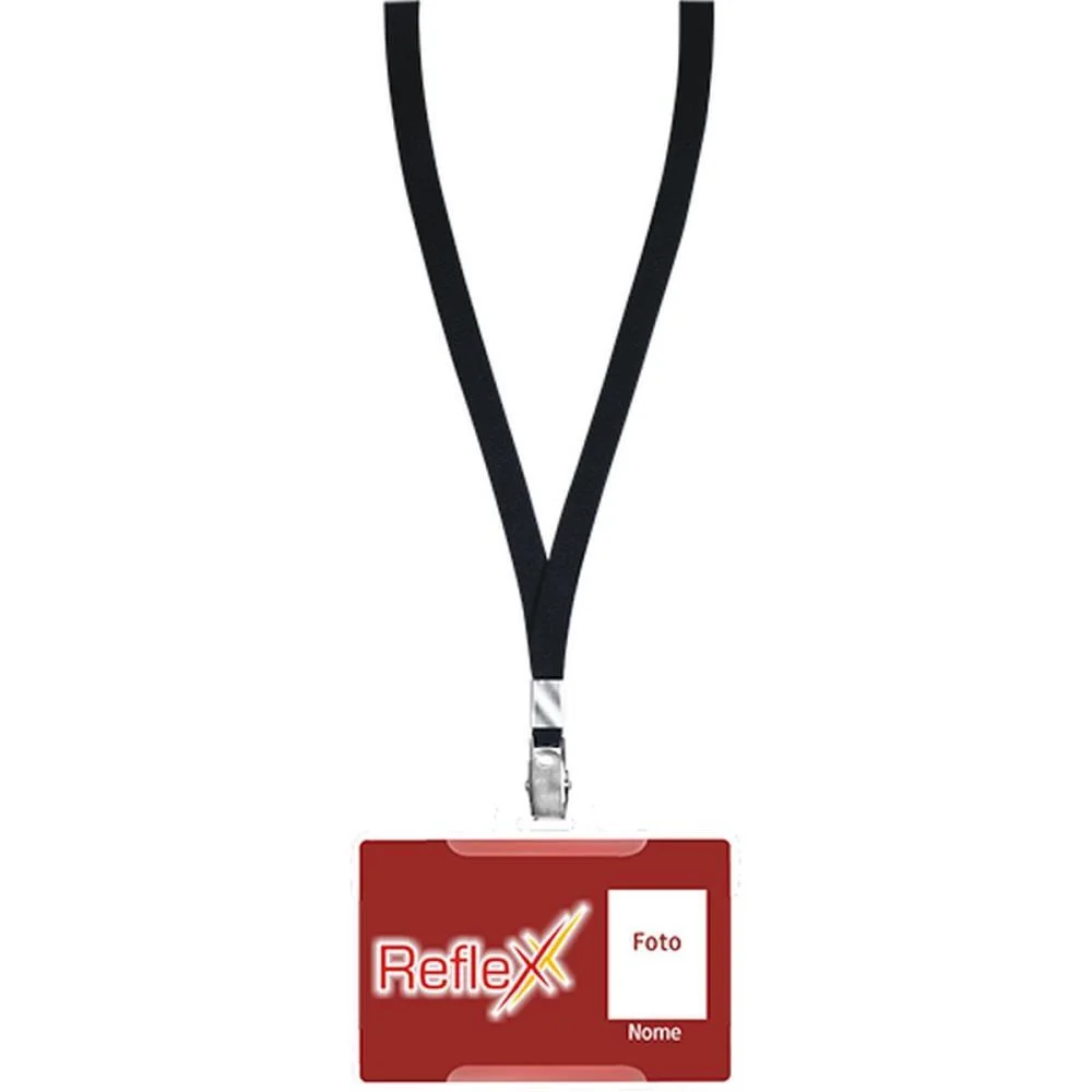 Protetor Para Cracha Plastico Cores Sort.54X86Mm Reflex (Cx.c/50) - imagem 4