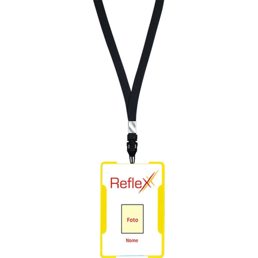 Protetor Para Cracha Plastico Cores Sort.54X86Mm Reflex (Cx.c/50) - imagem 5