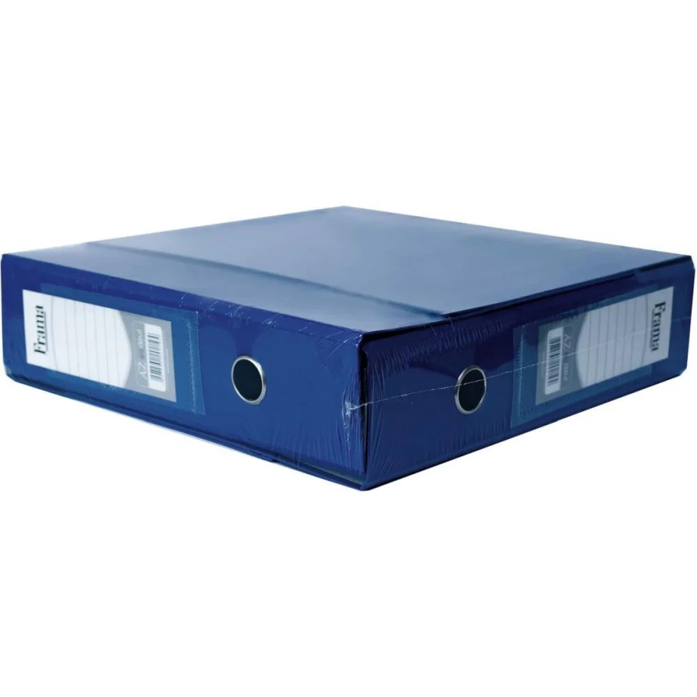 Pasta Registradora Oficio Larga Azul Frama (Pct.c/04) - imagem 4