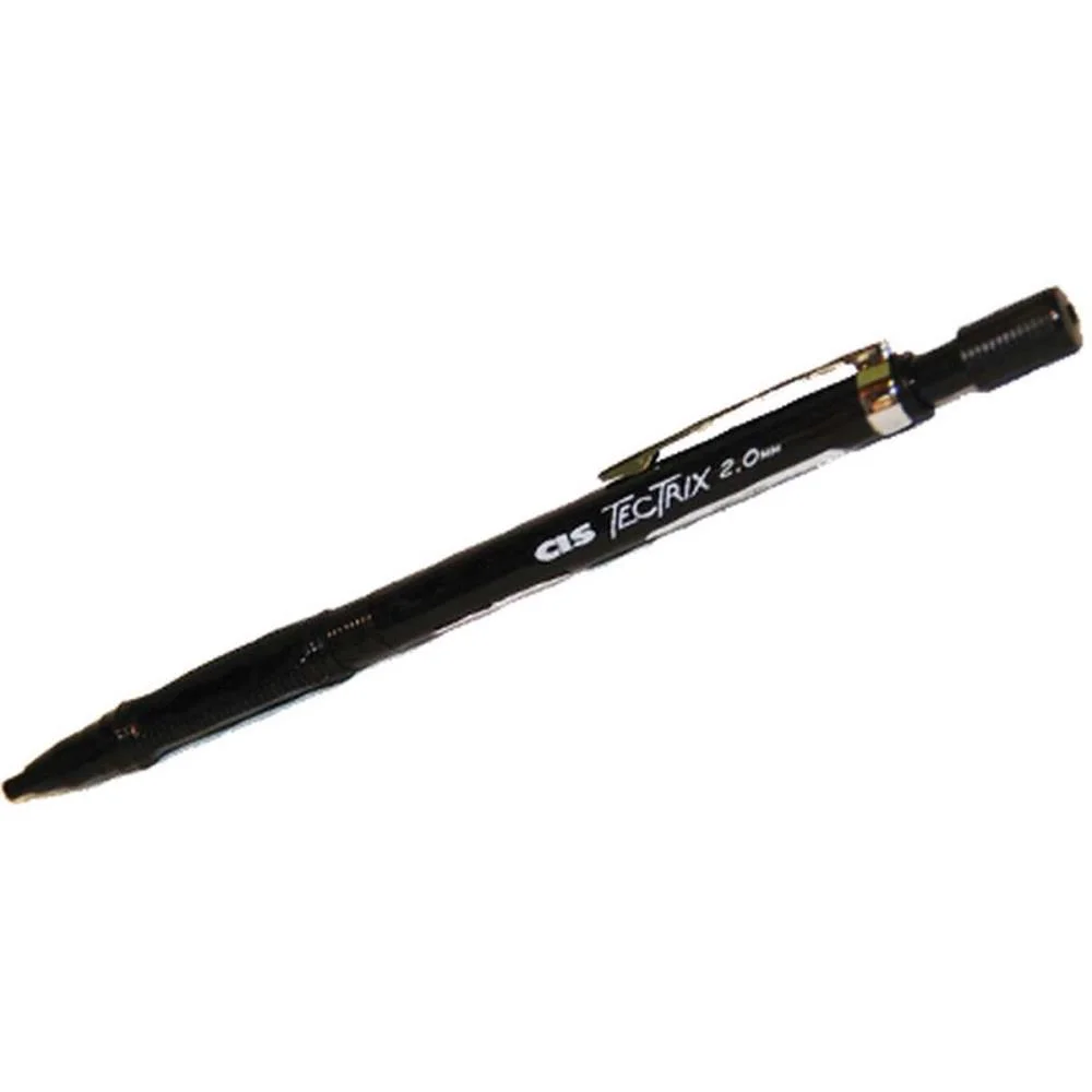 Lapiseira 2.0Mm Cis Tectrix C/Grip Preta Sertic (Cx.c/12) - imagem 2