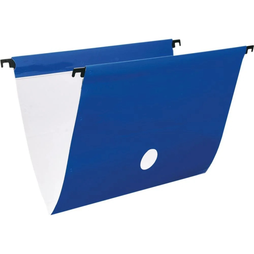 Pasta Suspensa Delloplus Haste Plast Azul Dello (Pct.c/06) - imagem 2