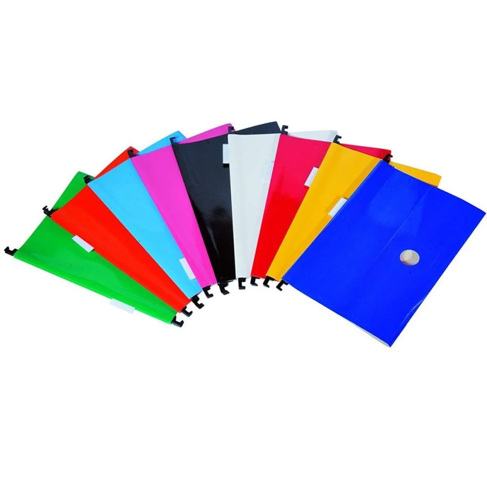 Pasta Suspensa Delloplus Haste Plast Azul Dello (Pct.c/06) - imagem 4