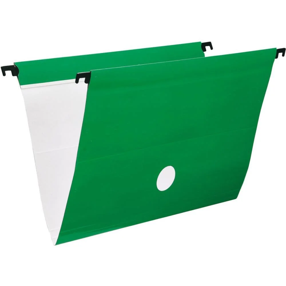 Pasta Suspensa Delloplus Haste Plast Verde Dello (Pct.c/06) - imagem 3