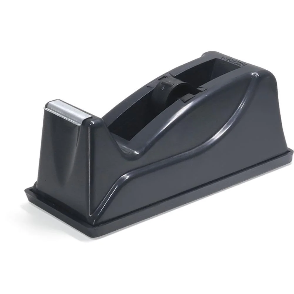 Suporte Para Fita Adesiva Pequeno Plastico Preto Cavia - imagem 3