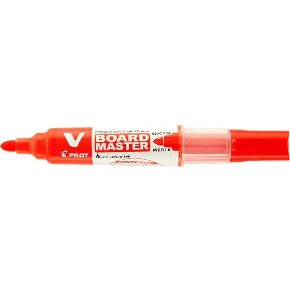 Pincel Quadro Branco Wbma-Vbm Recarreg.refil Verm Pilot (Cx.c/12) - imagem 4