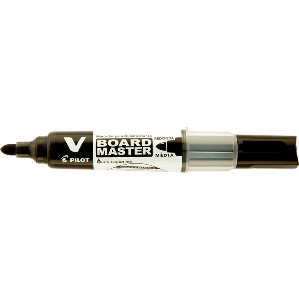 Pincel Quadro Branco Wbma-Vbm Recarreg.refil Preto Pilot (Cx.c/12) - imagem 4