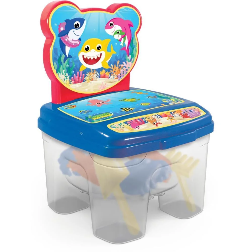 Brinquedo Para Montar Cadeira Tubaroes (S) Ggb Plast (Unidade) - imagem 2
