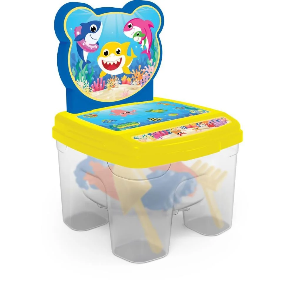 Brinquedo Para Montar Cadeira Tubaroes (S) Ggb Plast (Unidade) - imagem 5