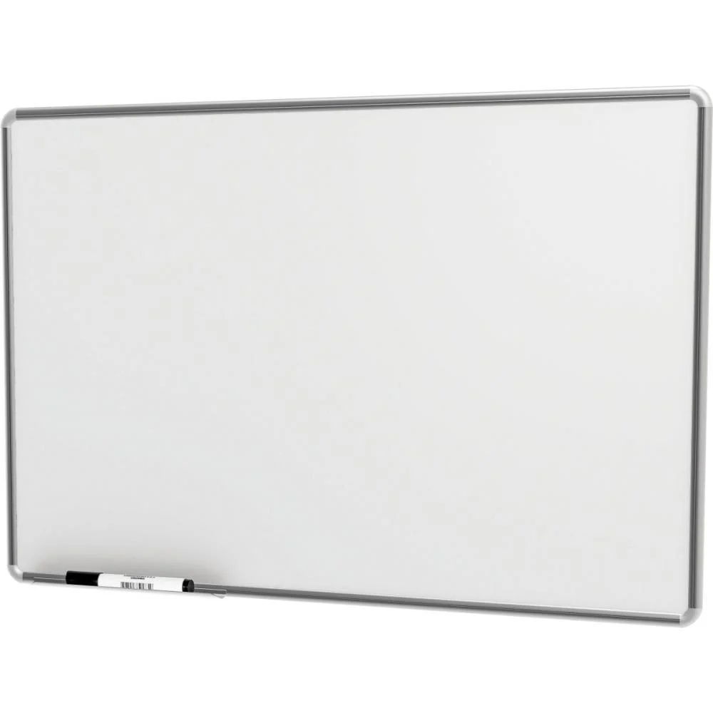 Quadro Branco Moldura Aluminio 060X040Cm Popular Stalo (Pct.c/02) - imagem 2