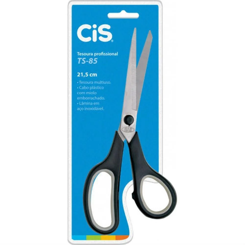 Tesoura Cis Ts-85 Multiuso 21,5Cm. Sertic (Unidade) - imagem 3