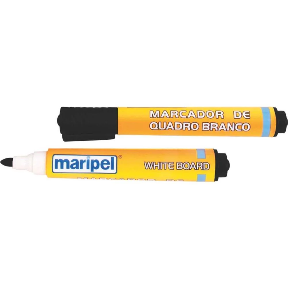 Pincel Quadro Branco Preto Maripel (Dp.c/12) - imagem 3