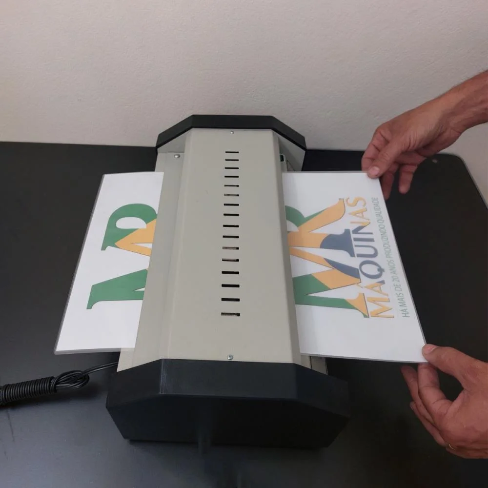 Maquina Plastificadora A3 P-380 Bivolt Mr Maquinas - imagem 7