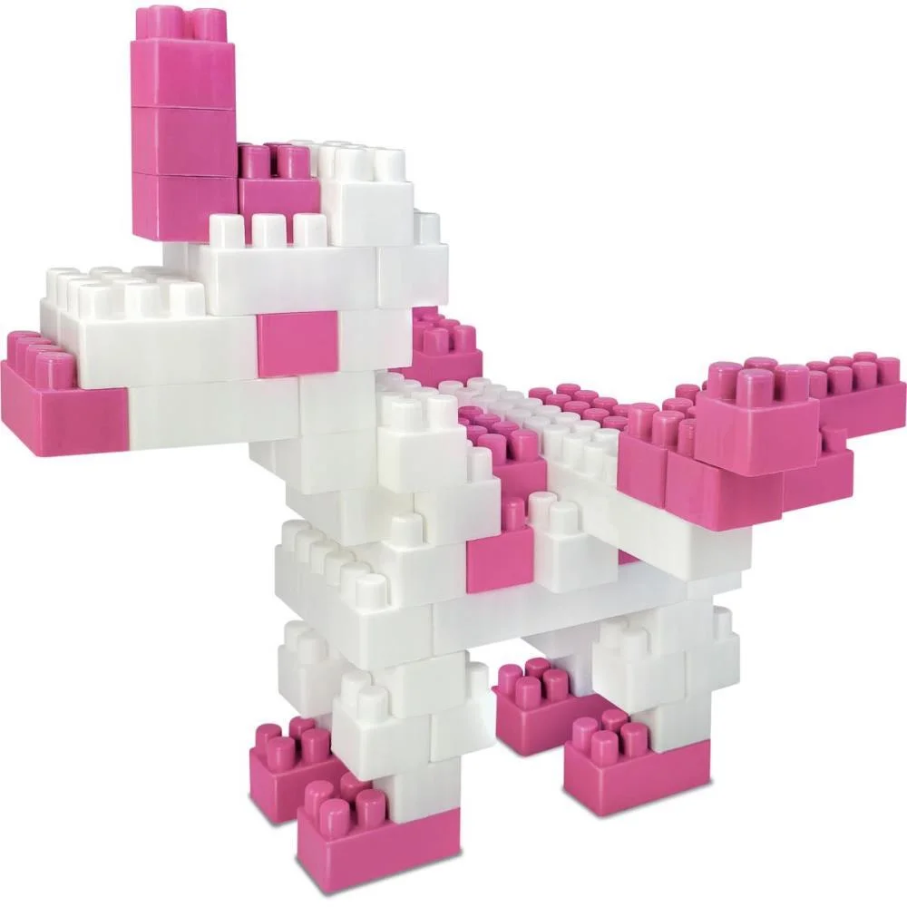 Brinquedo Para Montar Blocos Unicornio Ggb Plast (Unidade) - imagem 4