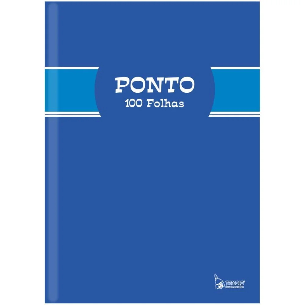 Livro Ponto 1/4 100 Folhas Tamoio (Unidade) - imagem 4