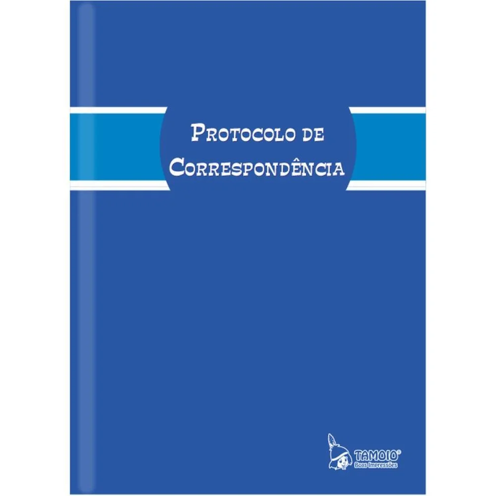 Livro Protocolo Correspond. 1/4 100 Folhas Tamoio (Unidade) - imagem 4