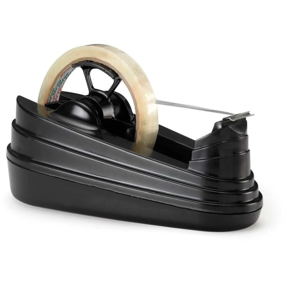 Suporte Para Fita Adesiva Grande Preto Maxcril - imagem 3