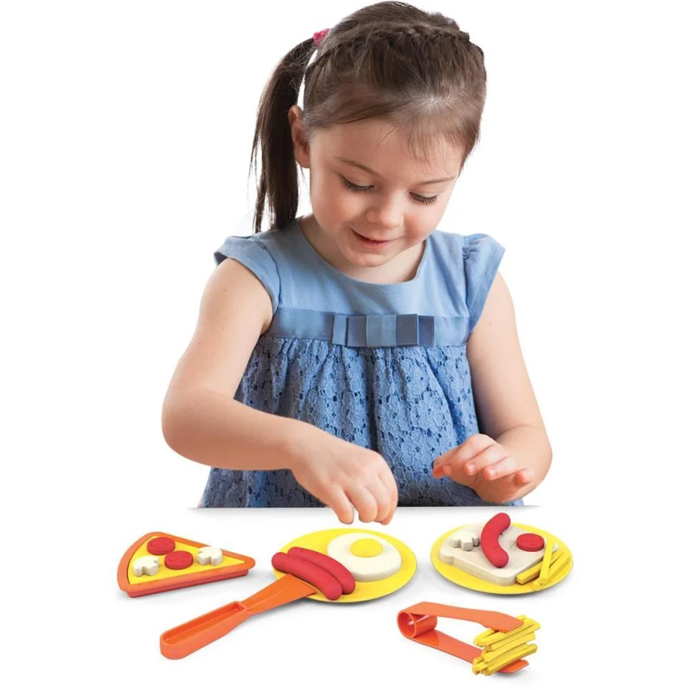 Massa Para Modelar Criativa Grill 7 Peças Dismat (Unidade) - imagem 4