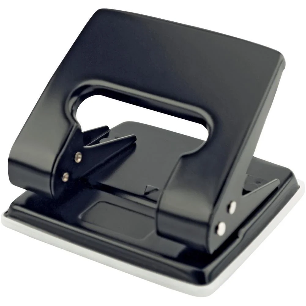 Perfurador De Papel Genial Ge-20 P/20Folhas Gramp Line (Unidade) - imagem 3