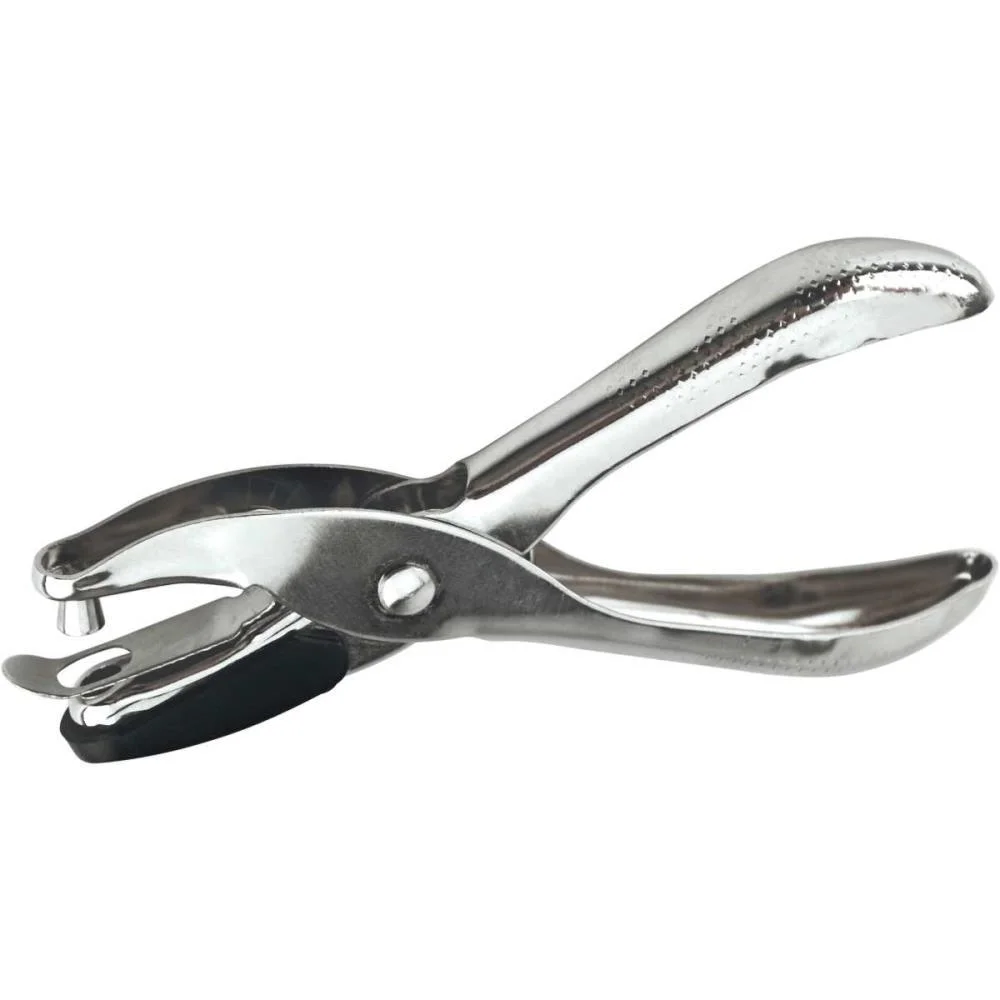 Perfurador De Papel 1 Furo Genial Ge1 P/06 Folhas Gramp Line (Unidade) - imagem 3