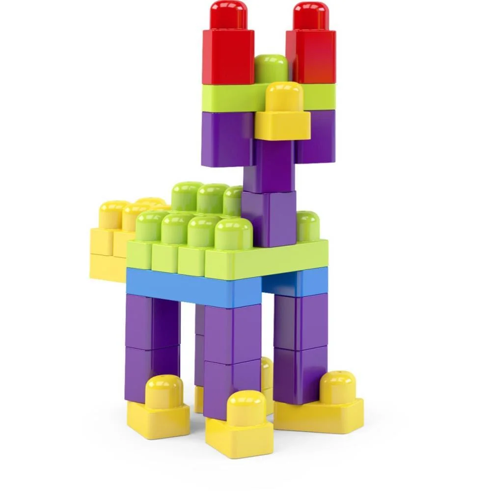 Brinquedo Para Montar Mais Blocos Iv 100Pcs Dismat (Unidade) - imagem 2