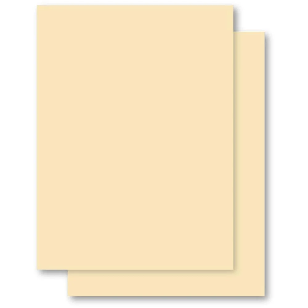 Papel Cartolina Amarela Escolar 50X66Cm 140G Jandaia (Pct/100) - imagem 4