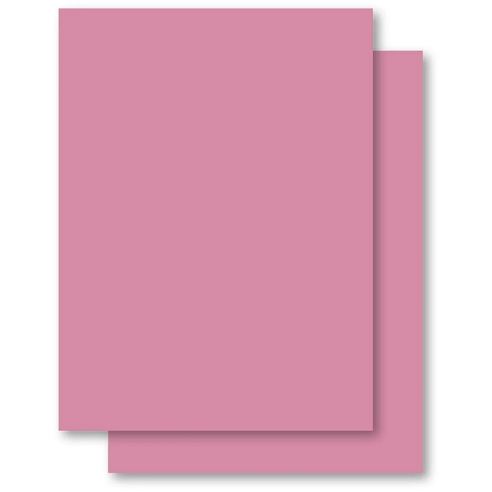 Papel Cartolina Rosa Escolar 50X66Cm.140Grs. Jandaia (Pct/100) - imagem 2
