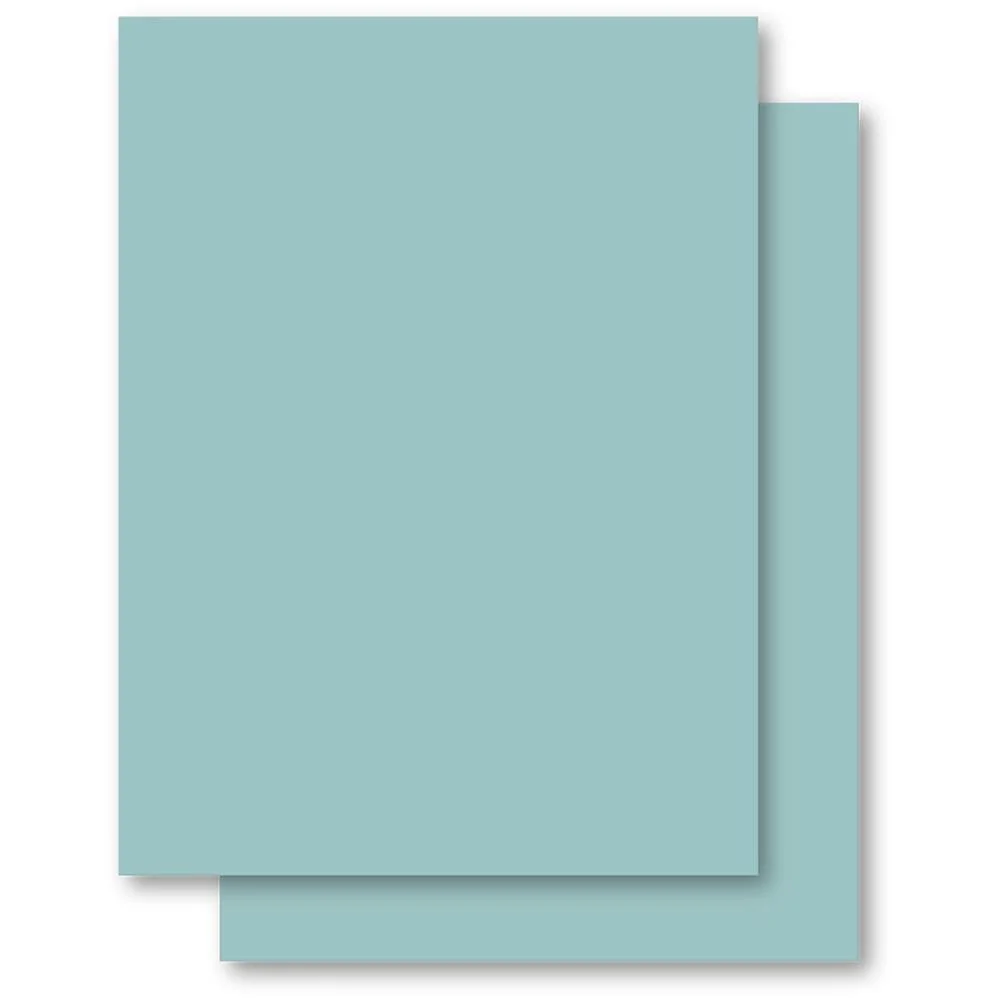 Papel Cartolina Azul Escolar 50X66Cm.140Grs. Jandaia (Pct/100) - imagem 4