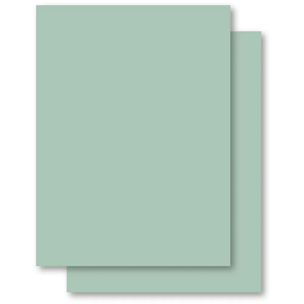 Papel Cartolina Verde Escolar 50X66Cm.140Grs. Jandaia (Pct/100) - imagem 2