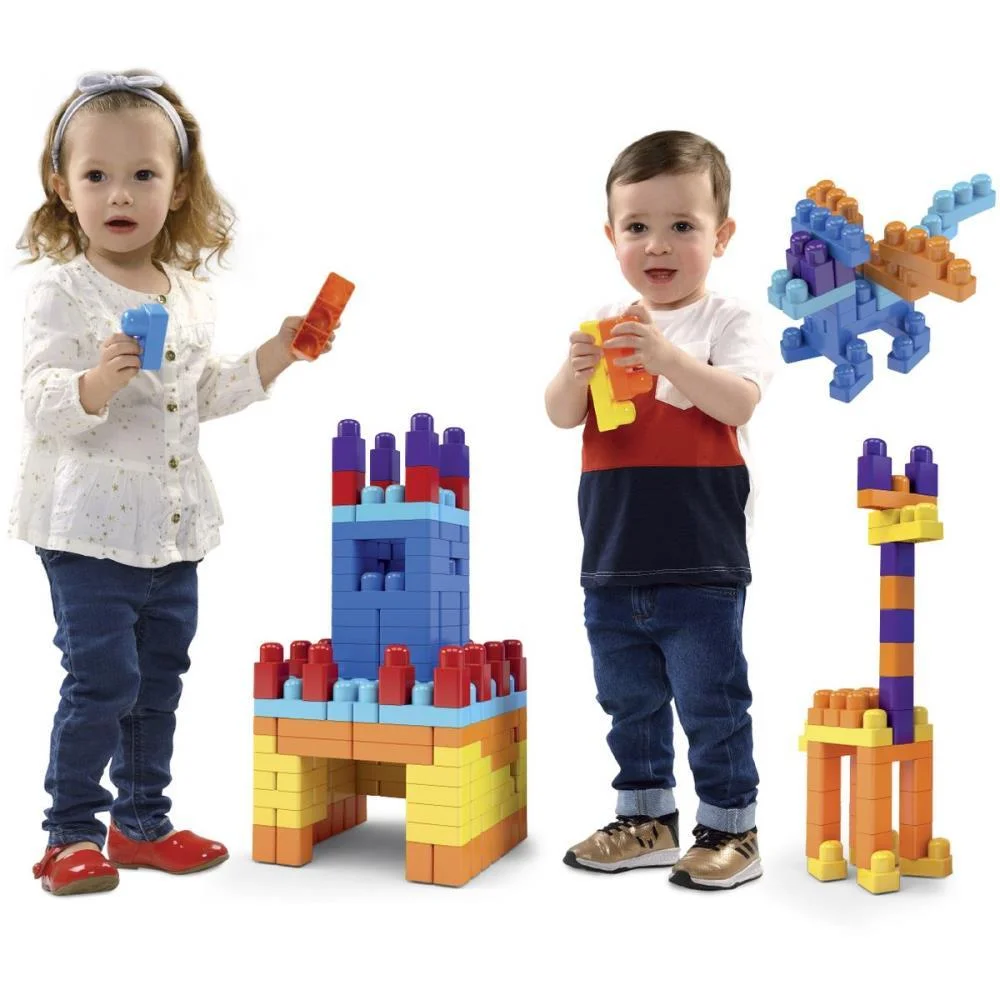 Brinquedo Para Montar Mais Blocos Ix 300Pcs Dismat (Unidade) - imagem 4