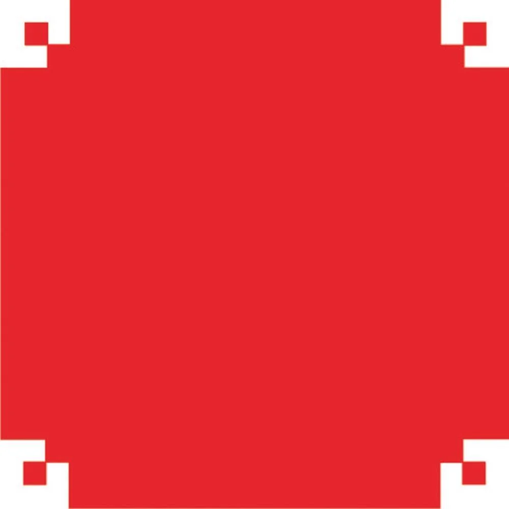Papel Celofane 80X80Cm. Liso Vermelho V.m.p. (Pct.c/50) - imagem 3