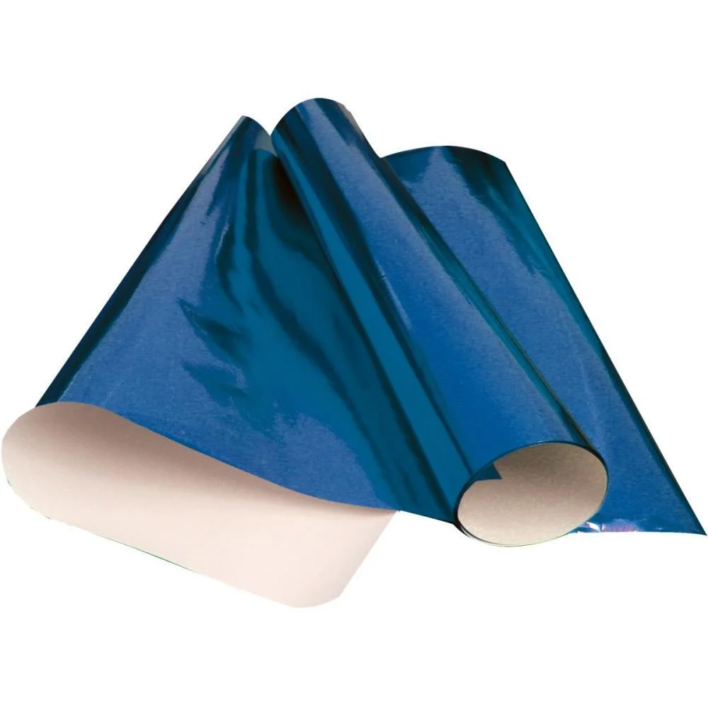 Papel Laminado 48X60Cm Azul V.m.p. (Pct.c/40) - imagem 2