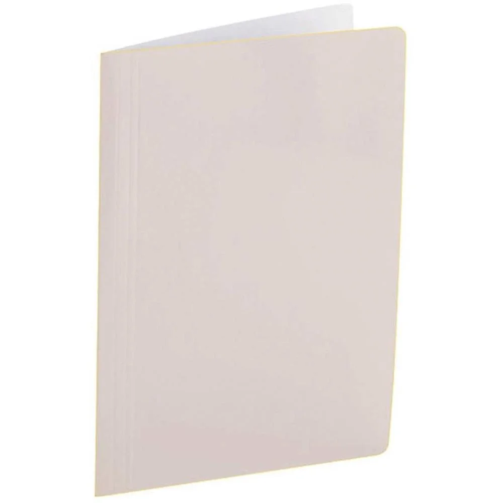 Pasta Grampo Trilho Papel Oficio Branca Polycart (Pct.c/20) - imagem 3