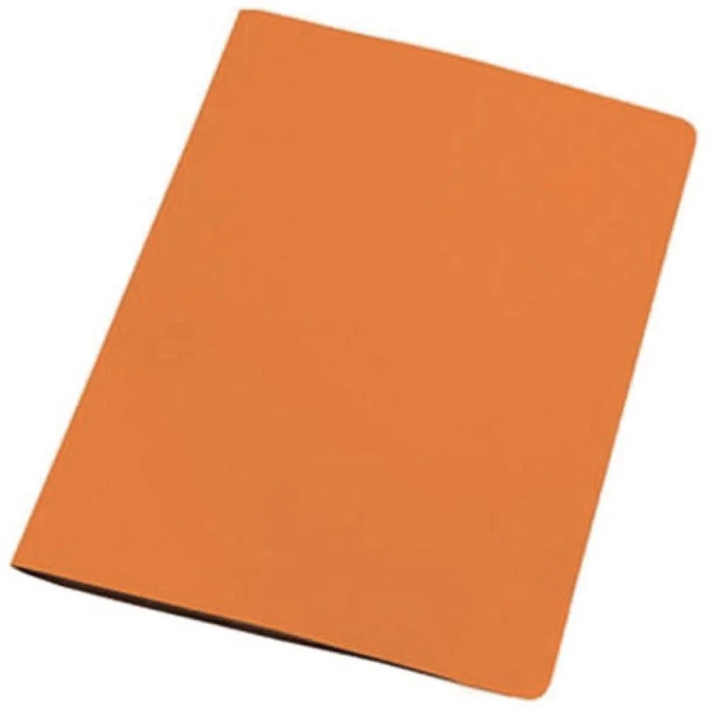 Pasta Grampo Trilho Papel Oficio Laranja Polycart (Pct.c/20) - imagem 3