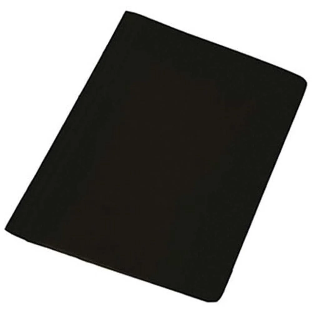 Pasta Grampo Trilho Papel Oficio Preta Polycart (Pct.c/20) - imagem 2