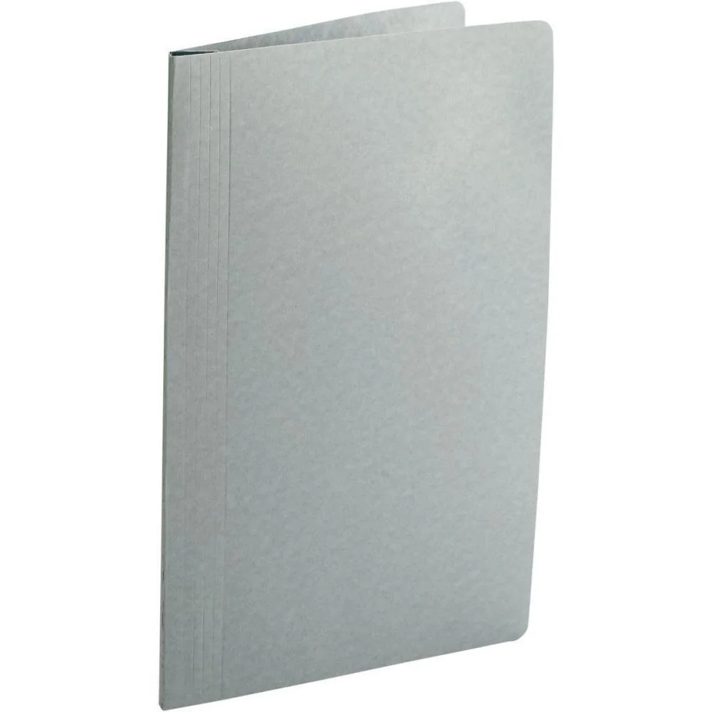 Pasta Classificador Rapido Papel Cinza Com Ilhos Polycart (Pct.c/20) - imagem 2